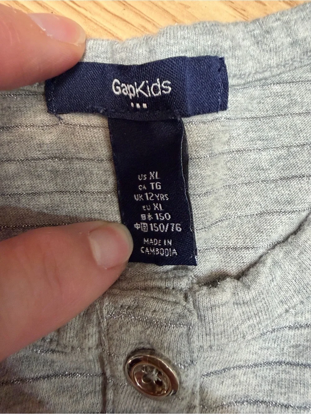 GAP gapkids heather